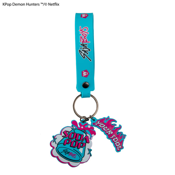 Porte-clés Dragonne Soda Pop