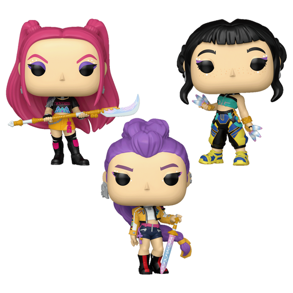 Funko KPop Demon Hunters HUNTR/X (How It's Done) Bundle