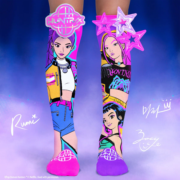 KPOP DEMON HUNTERS SOCKS