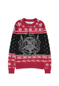 Pull de Noël Harry Potter - Blason de Poudlard