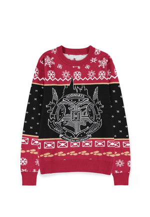 Kersttrui Harry Potter - Blason de Poudlard