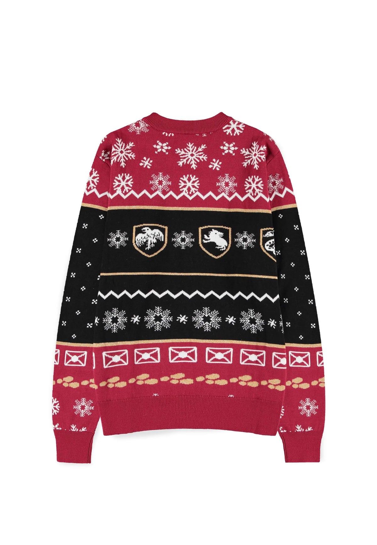 Christmas Jumper Harry Potter - Blason de Poudlard