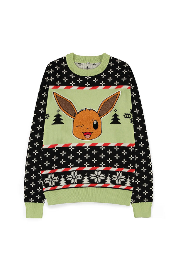 Pokémon kersttrui - Eevee