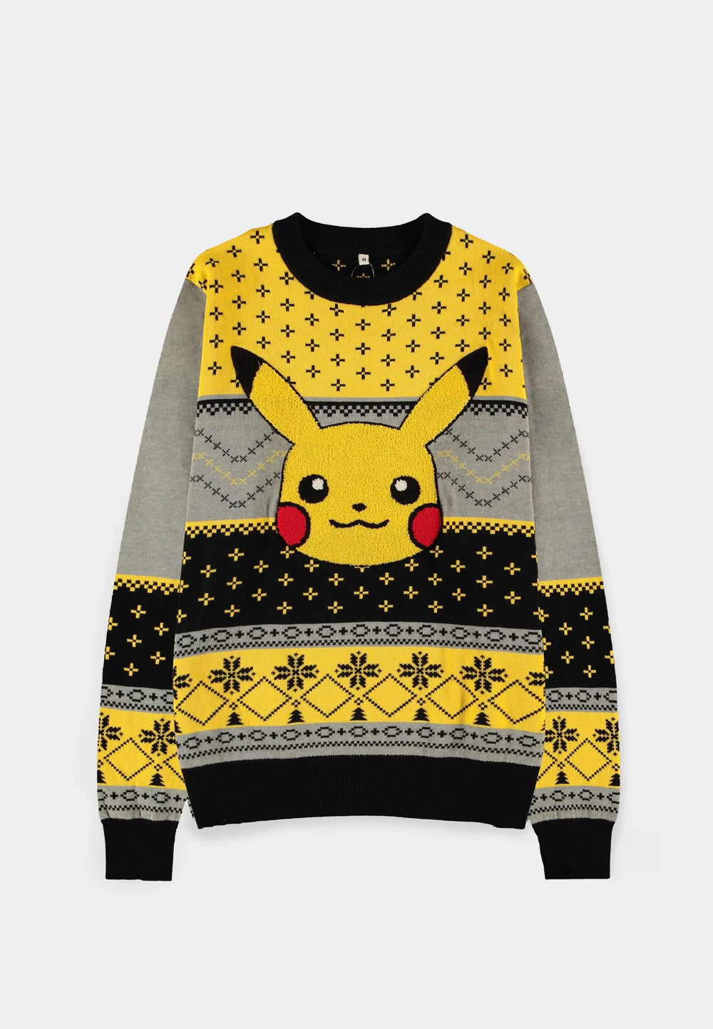 Weihnachtspullover Pokémon - Pikachu