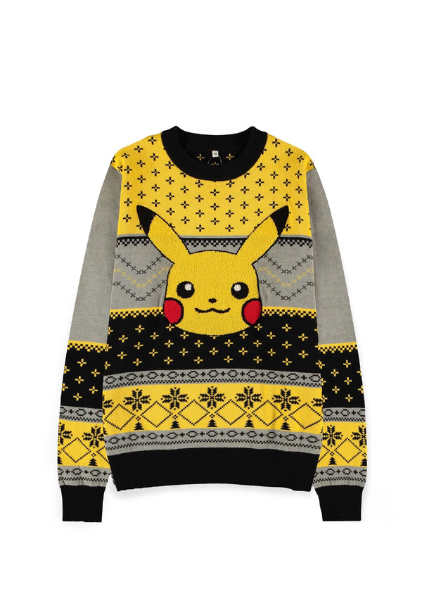 Pokémon kersttrui - Pikachu