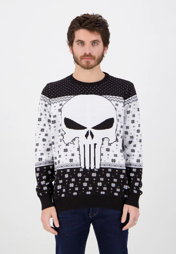 Punisher kersttrui 