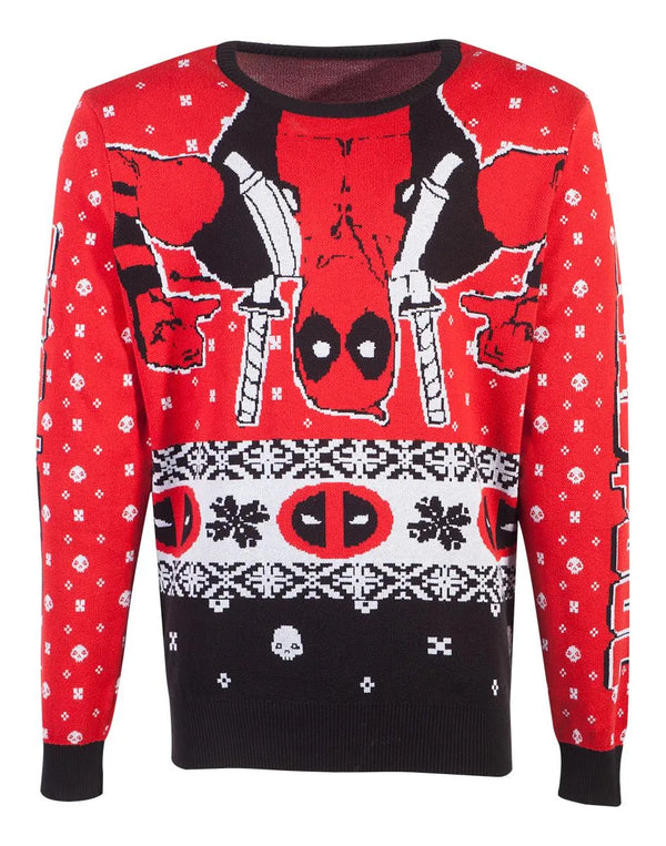 Deadpool kersttrui 