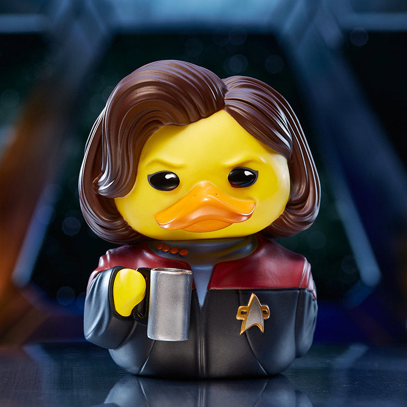 TUBBZ Duck Star Trek: Kathryn Janeway TUBBZ (First Edition)
