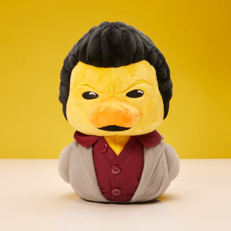 Canard Yakuza: Kazuma Kiryu TUBBZ Plushie - vue 3