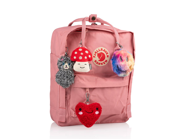 Keyfriend Rainbow Smile Bitten – Porte-clés original