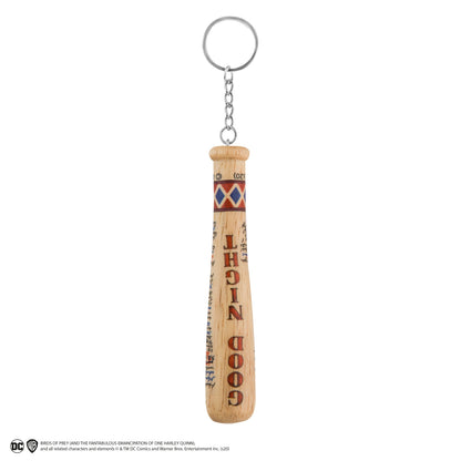 *Harley Quinn Baseball Bat Keychain