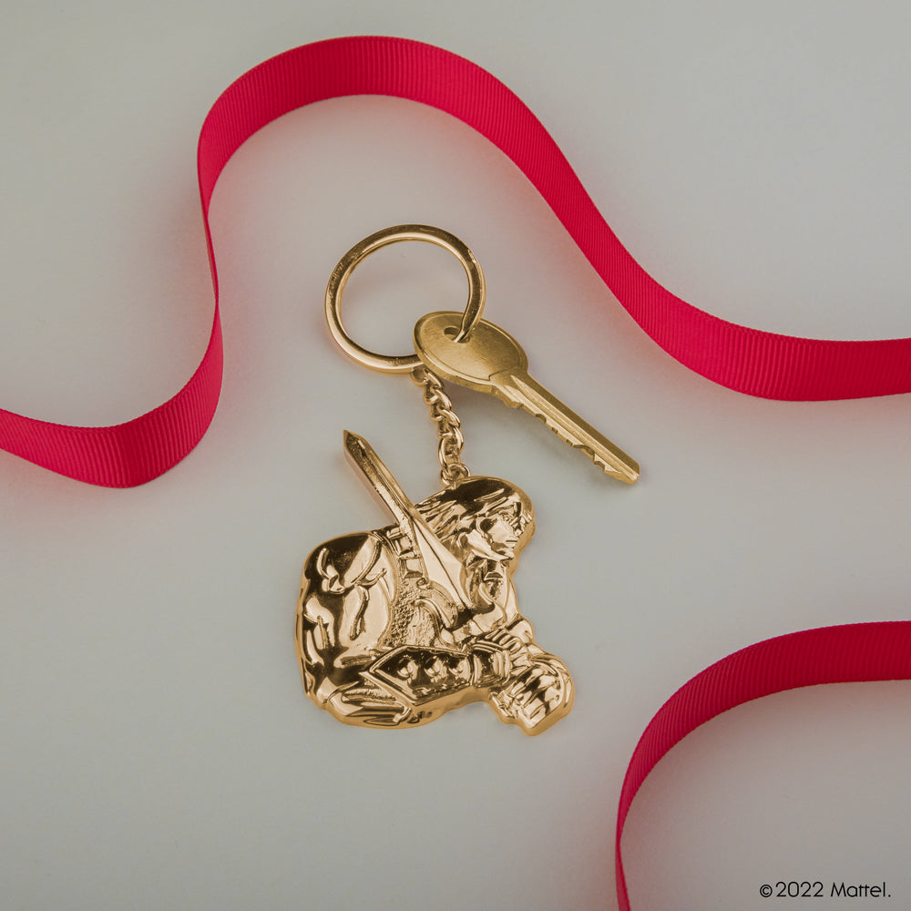 Set de 2 porte-clés Musclor et Skeletor