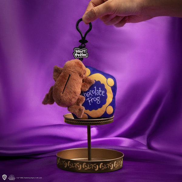 Chocolate Frog Plush Keychain