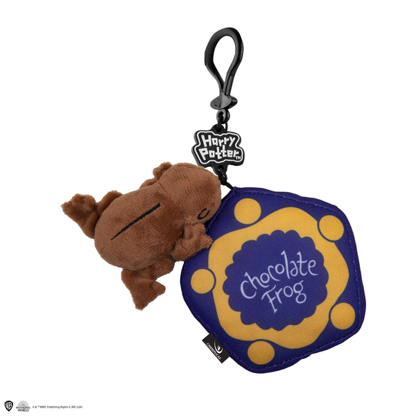 Chocolate Frog Plush Keychain