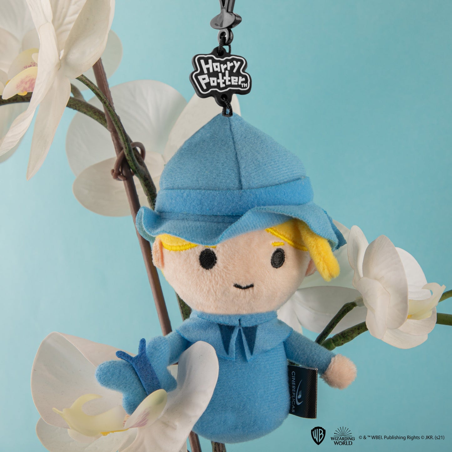 *Porte-clés Peluche Fleur Delacour