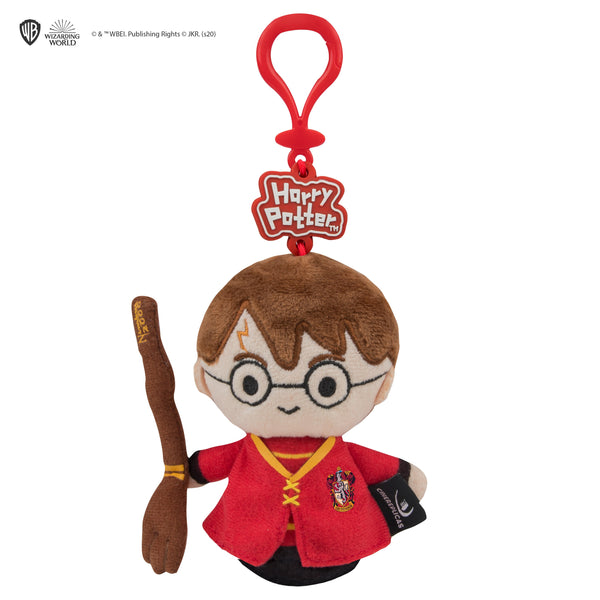 Harry Potter Quidditch Plush Keychain