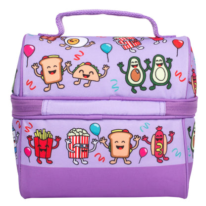Retro Sac repas Conga Line gourmand