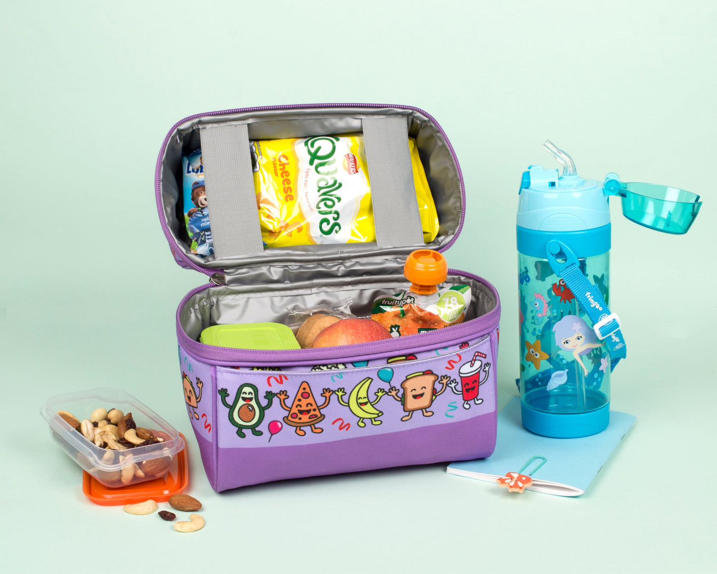 Retro Sac repas Conga Line gourmand