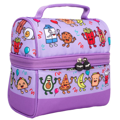 Retro Sac repas Conga Line gourmand