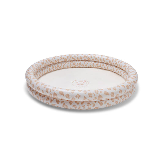 Kids Pool - Beige - Leopard - Ø 100 cm