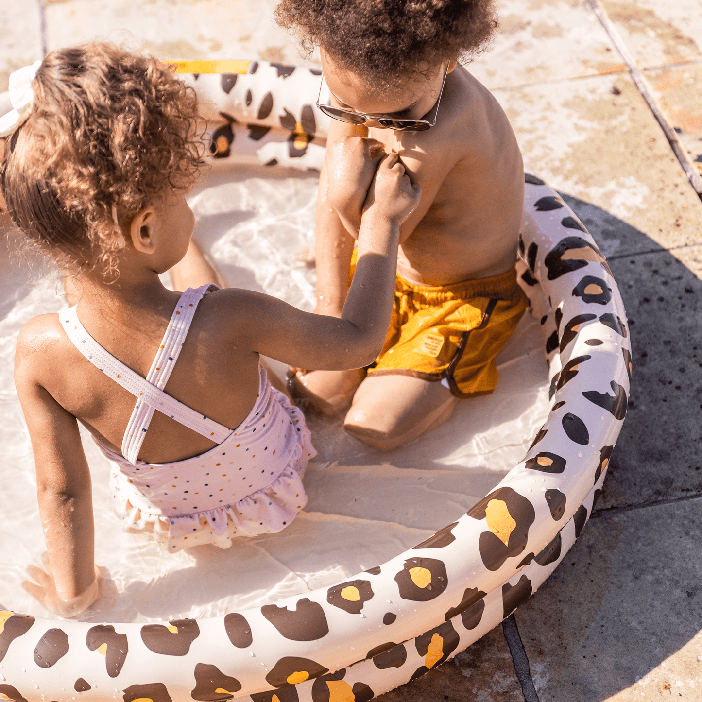 Kids Pool - Beige - Safari Chic