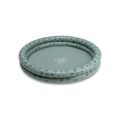 Kids Pool - Green - Leopard - Ø 100 cm