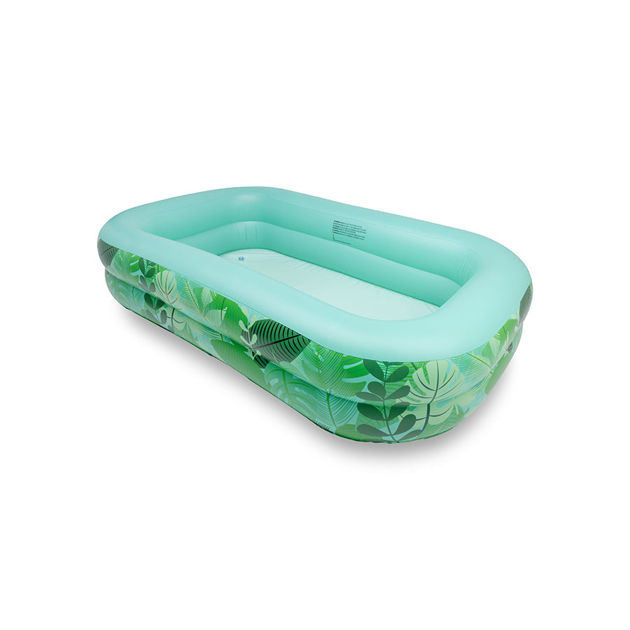 Pool - Green - Tropic Dream - 211 x 132 x 46 cm