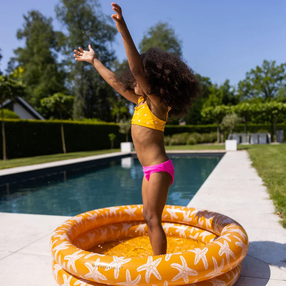 Kids Pool - Orange - Seastar - Ø 100 cm
