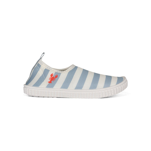 Kids Water Shoes - Blue/White - Lobster Ray - Size 19-29