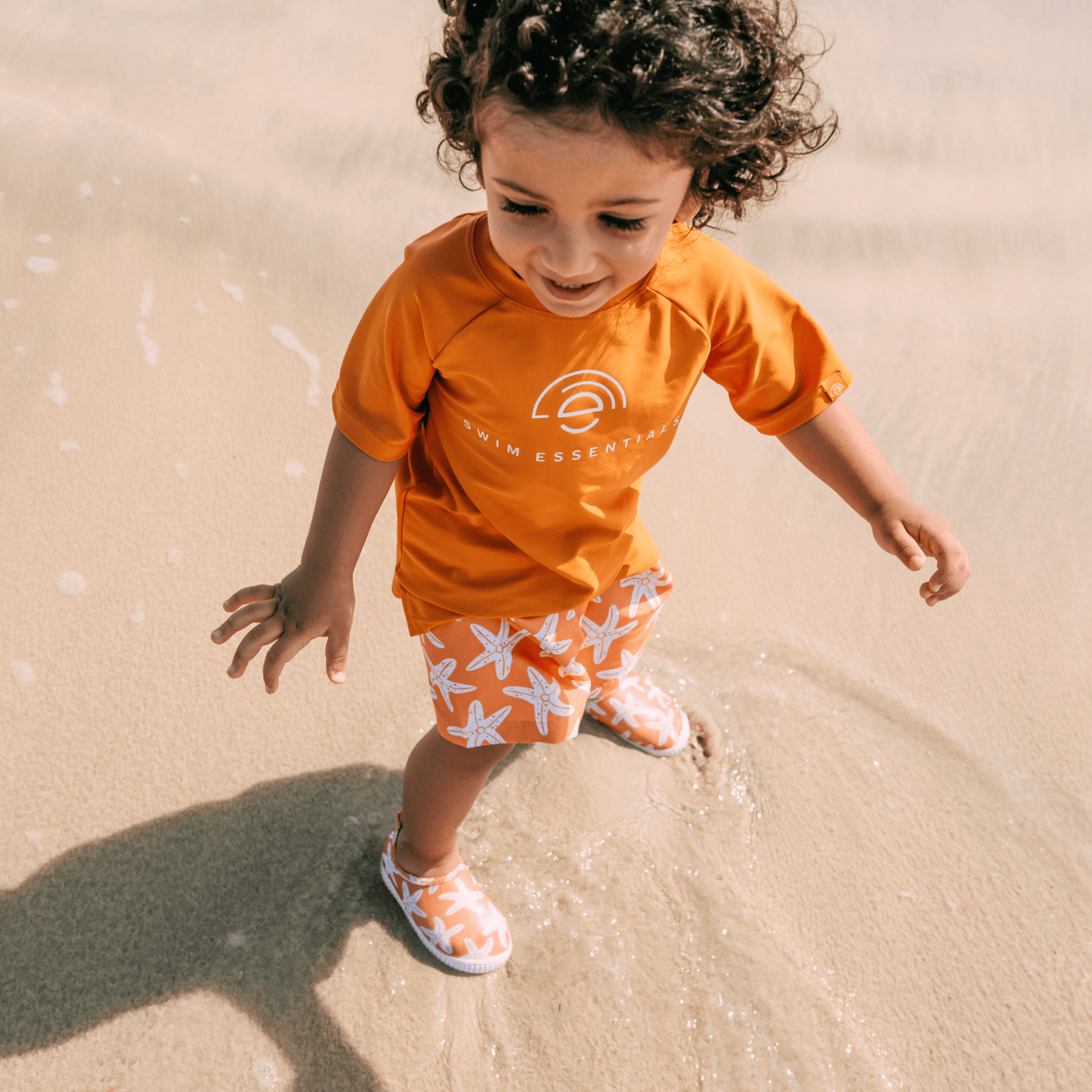 Kids Water Shoes - Orange - Seastar