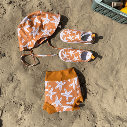 Kids Water Shoes - Orange - Seastar
