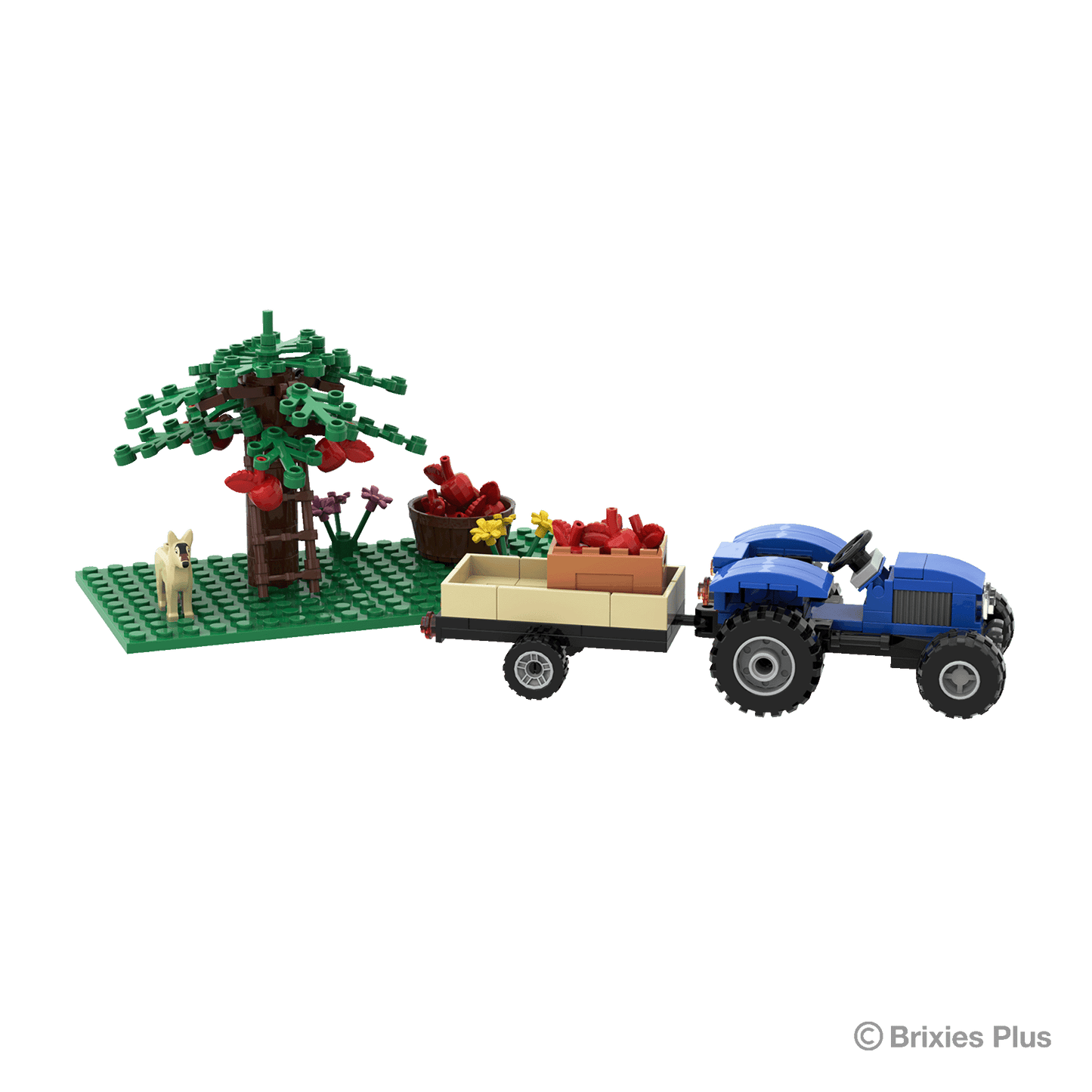 BRIXIES Plus Small tractor