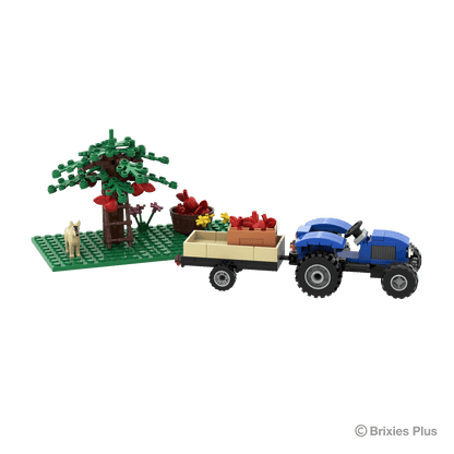 BRIXIES Plus Small tractor