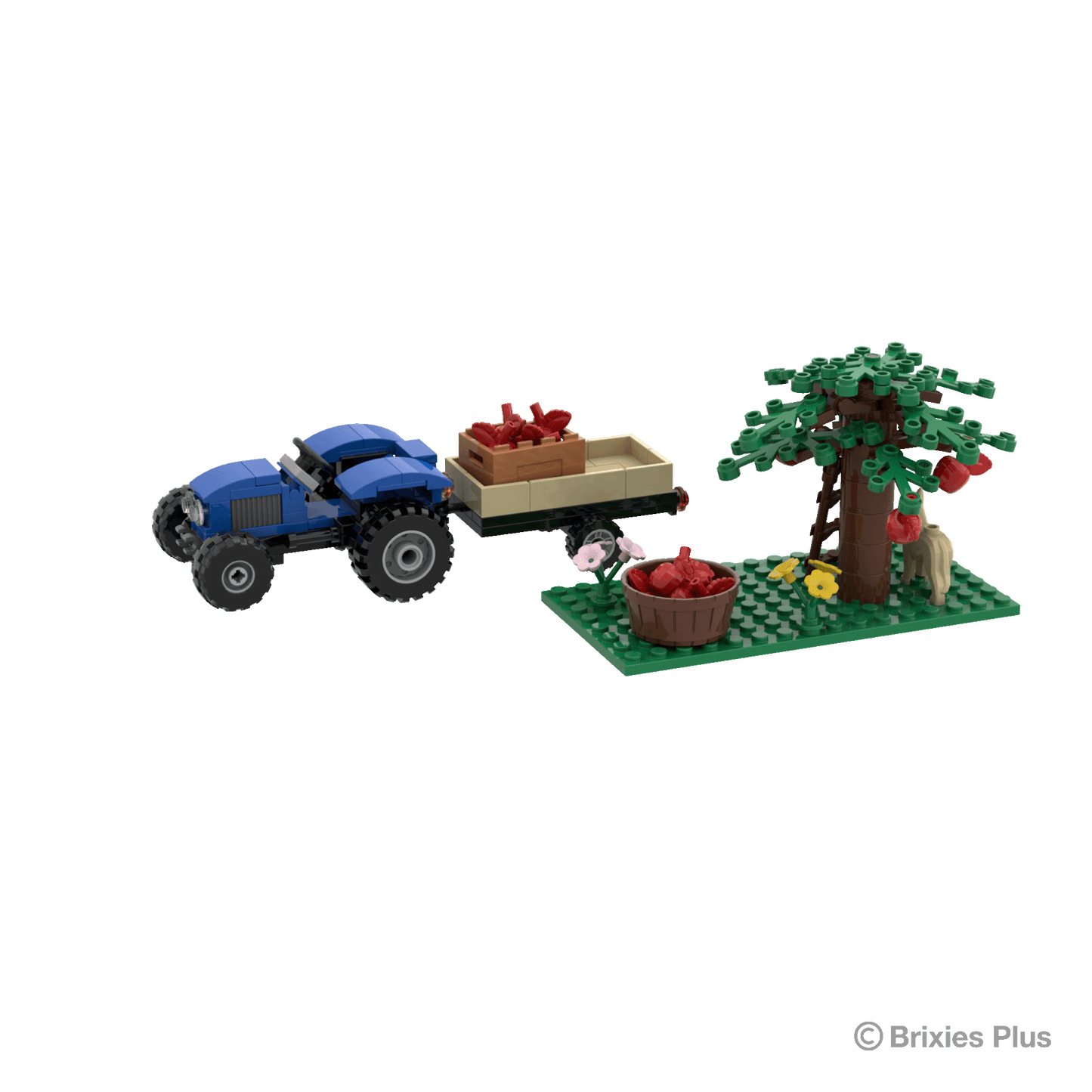 BRIXIES Plus Small tractor