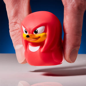 Canard Sonic le Hérisson: Knuckles TUBBZ (Mini Edition)