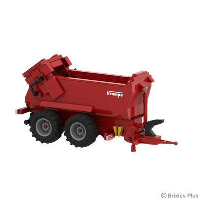 BRIXIES Plus Krampe Halfpipe Dump Truck in Gift Box