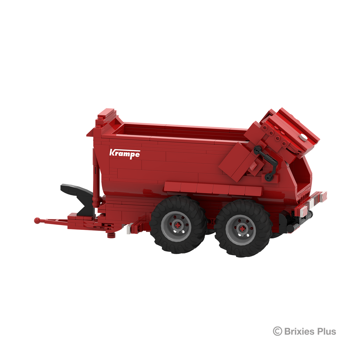 BRIXIES Plus Krampe Halfpipe Dump Truck in Gift Box