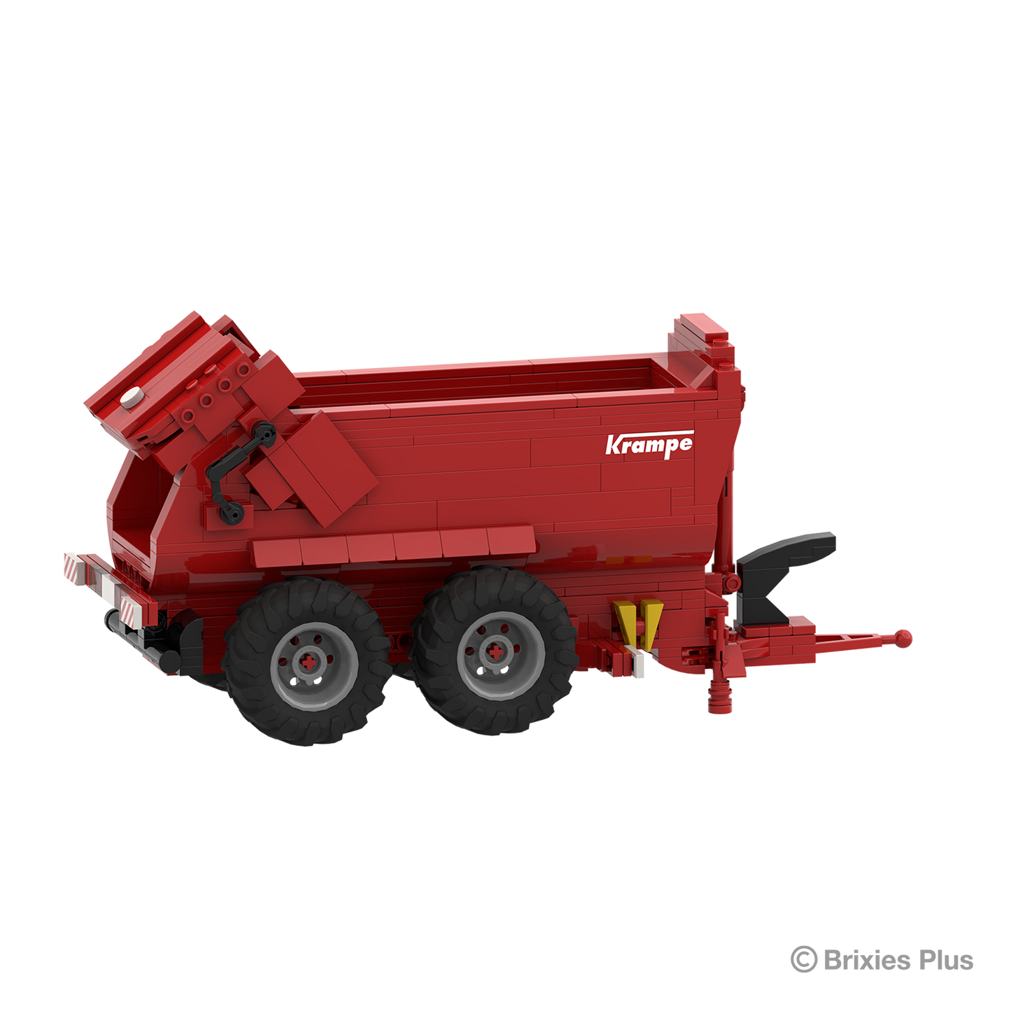 BRIXIES Plus Krampe Halfpipe Dump Truck in Gift Box