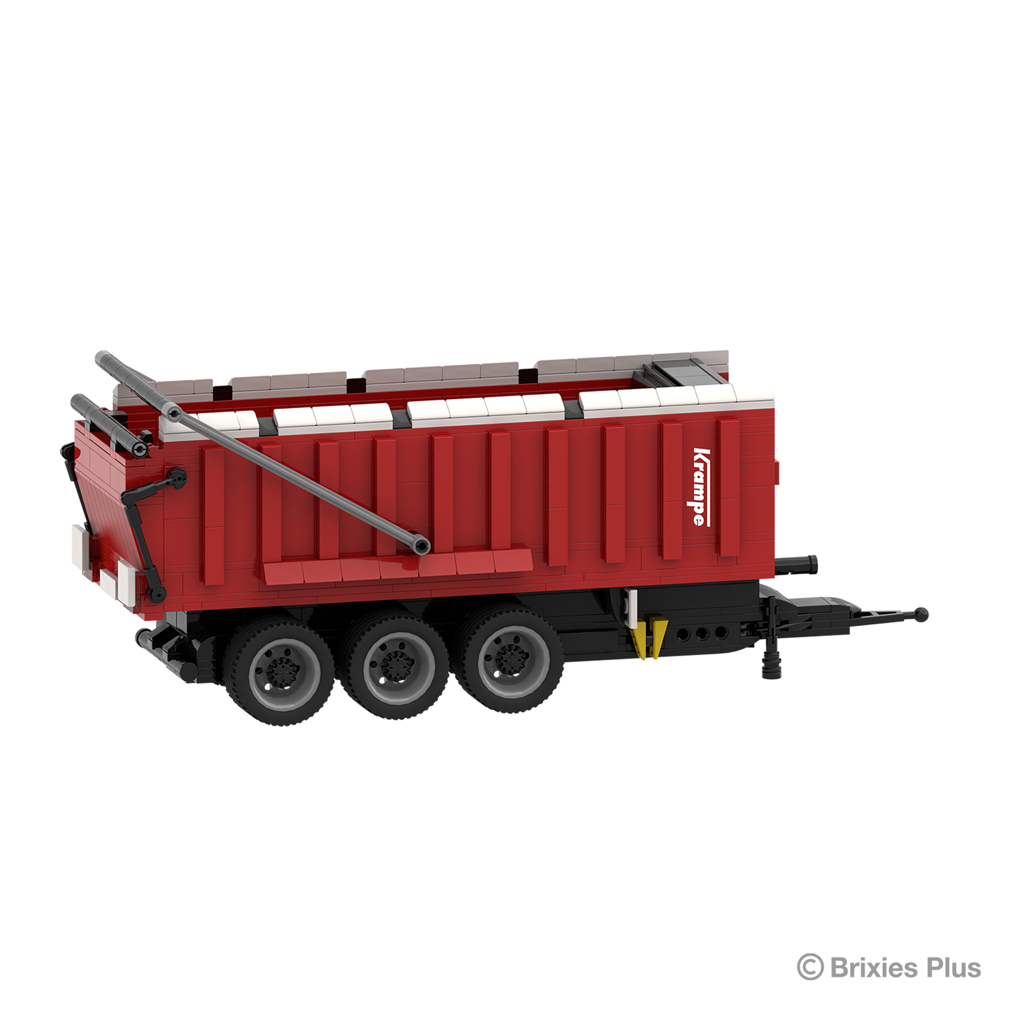 BRIXIES Plus Krampe RamBody Push-Off Trailer