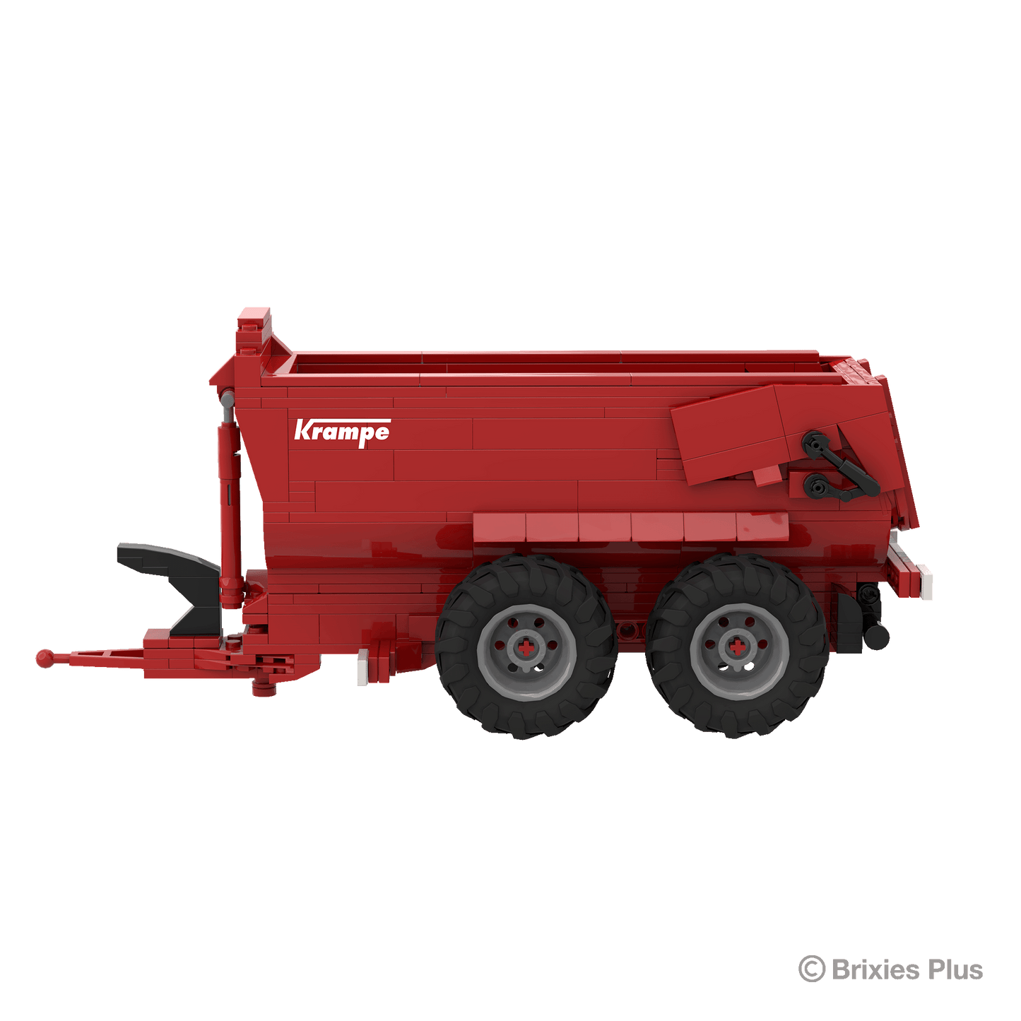 BRIXIES Plus Krampe Halfpipe Dump Truck in Gift Box