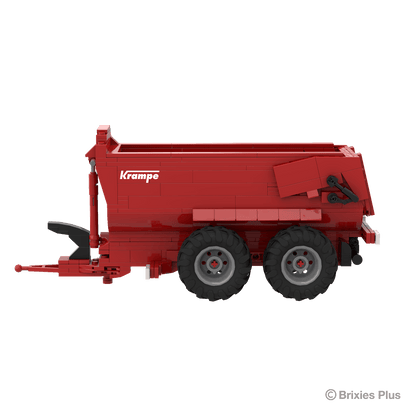BRIXIES Plus Krampe Halfpipe Dump Truck in Gift Box