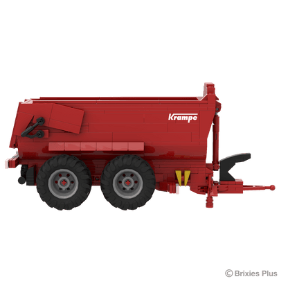 BRIXIES Plus Krampe Halfpipe Dump Truck in Gift Box