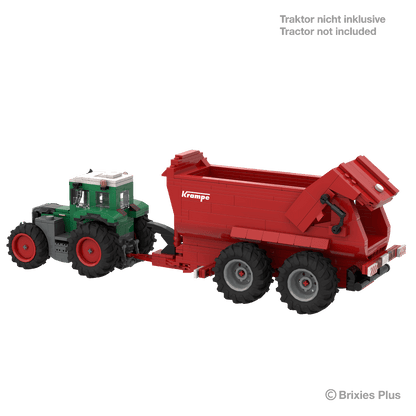 BRIXIES Plus Krampe Halfpipe Dump Truck in Gift Box