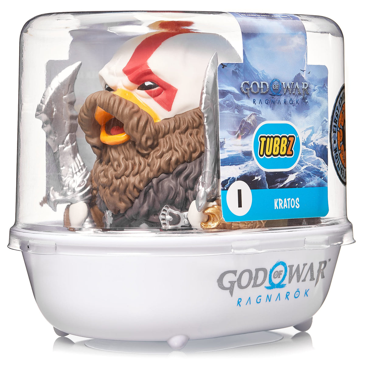Canard God of War Ragnarök: Kratos TUBBZ (First Edition) - vue 17