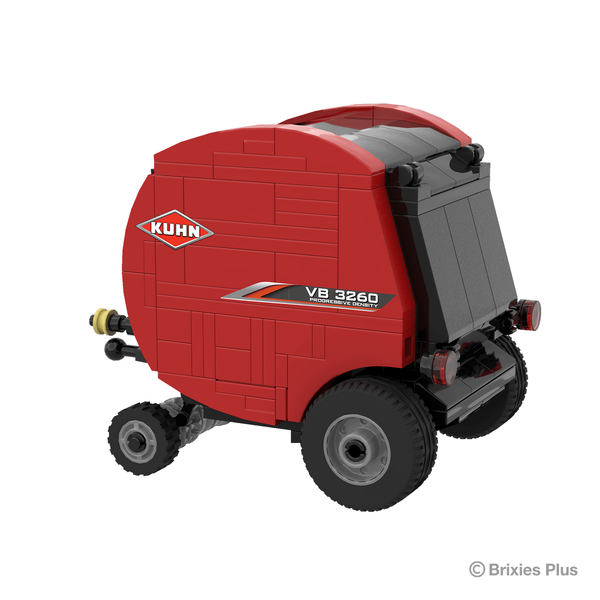 BRIXIES Plus Kuhn Round Baller VB 3260