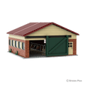 BRIXIES Plus Kuhstall / Cow Barn