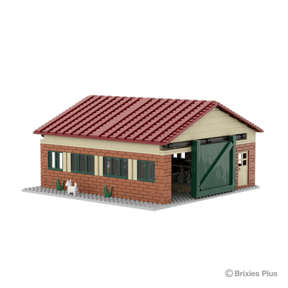 BRIXIES Plus Kuhstall / Cow barn