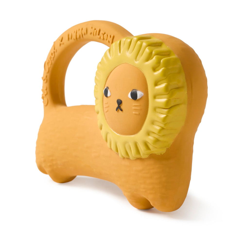 Richie le Lion – Jouet de dentition bébé – Oli&Carol x Donna Wilson
