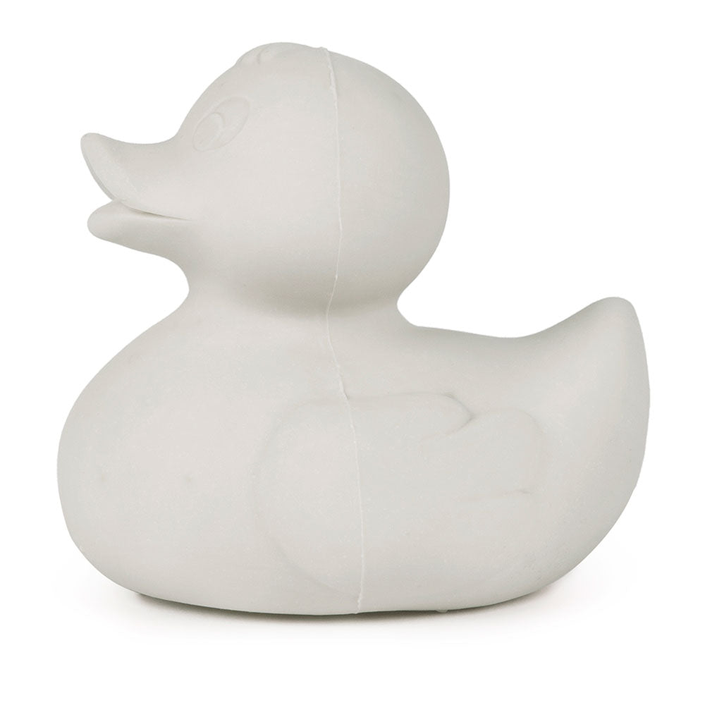 Elvis le Canard Gris – Jouet de Bain et Dentition Bébé