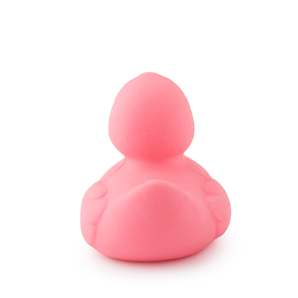 Elvis die Ente Rose – Jouet de Bain et Dentition Bébé